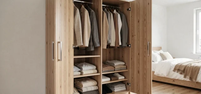 Comment choisir la meilleure armoire pour optimiser votre espace intérieur Comment choisir la meilleure armoire pour optimiser votre espace intérieur