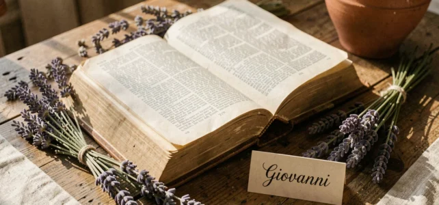 20 prénoms italiens inspirés de la Bible pour une touche spirituelle et symbolique 20 prénoms italiens inspirés de la Bible pour une touche spirituelle et symbolique