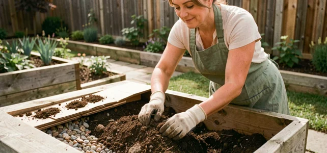 Astuces pratiques pour bien remplir votre carré potager surélevé et optimiser vos récoltes Astuces pratiques pour bien remplir votre carré potager surélevé et optimiser vos récoltes