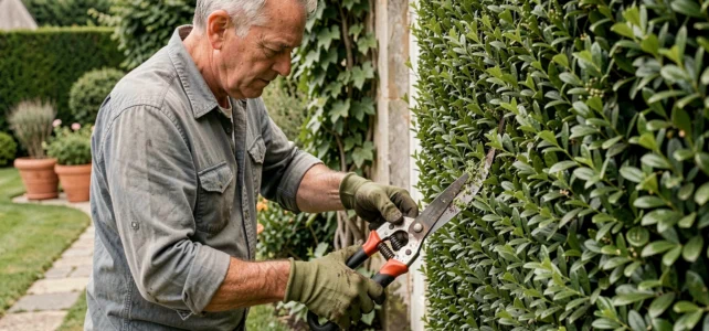 Les secrets pour réussir la taille et la sculpture de vos haies au jardin